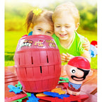 Pirate Barrel Sword Game – Pop Up Tricky Toy for Family Fun & Party Games