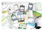Y2K Retro Paper Stickers Pack – 15pcs