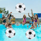 Inflatable Sports Ball – Mini PVC Beach & Pool Toy