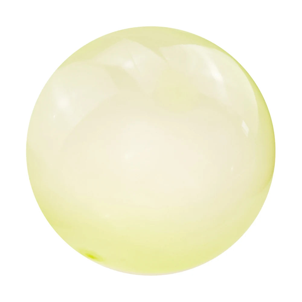 Kids Inflatable Bubble Ball – Soft Air & Water Filled Balloon Toy for Outdoor Play