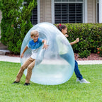 Kids Inflatable Bubble Ball – Soft Air & Water Filled Balloon Toy for Outdoor Play