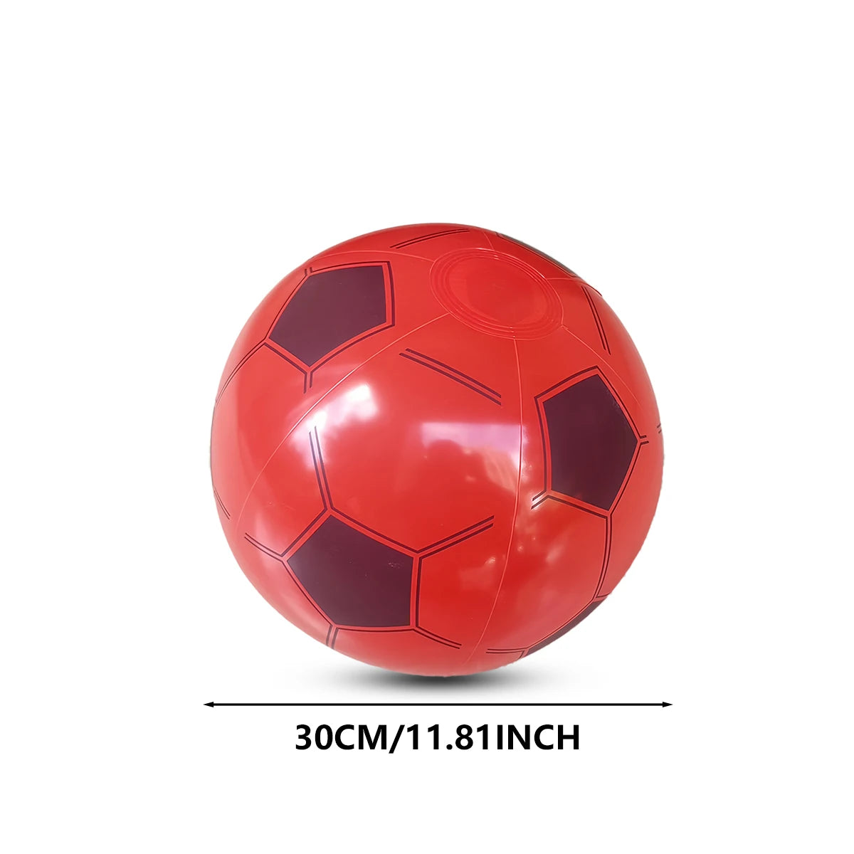 Inflatable Sports Ball – Mini PVC Beach & Pool Toy