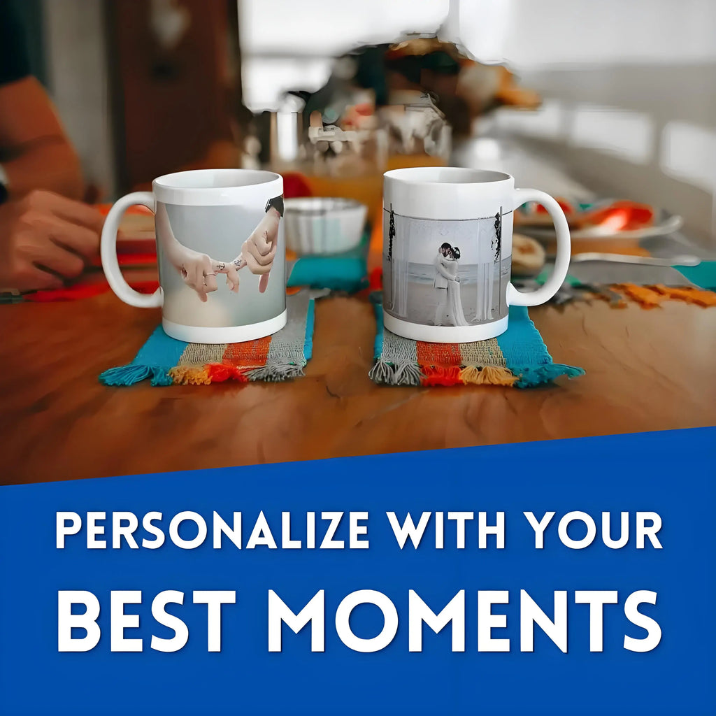 Personalised Photo Mug – Custom Ceramic Gift