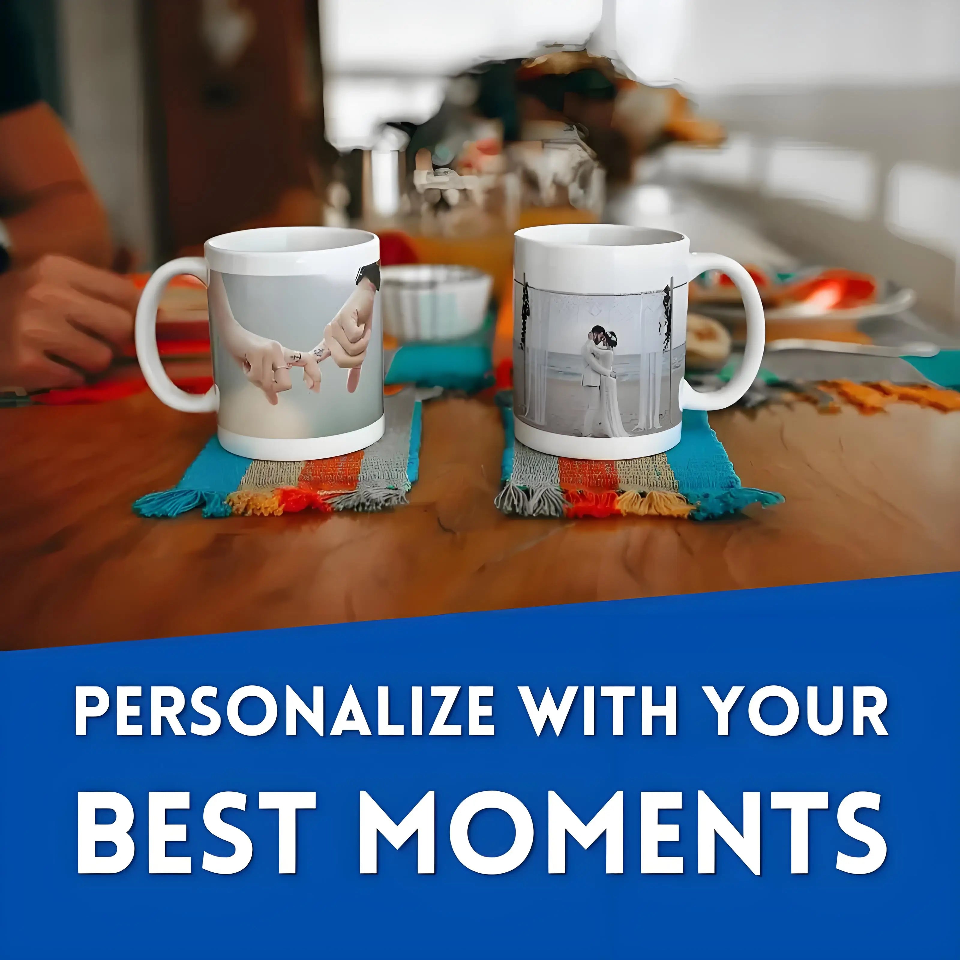 Personalised Photo Mug – Custom Ceramic Gift