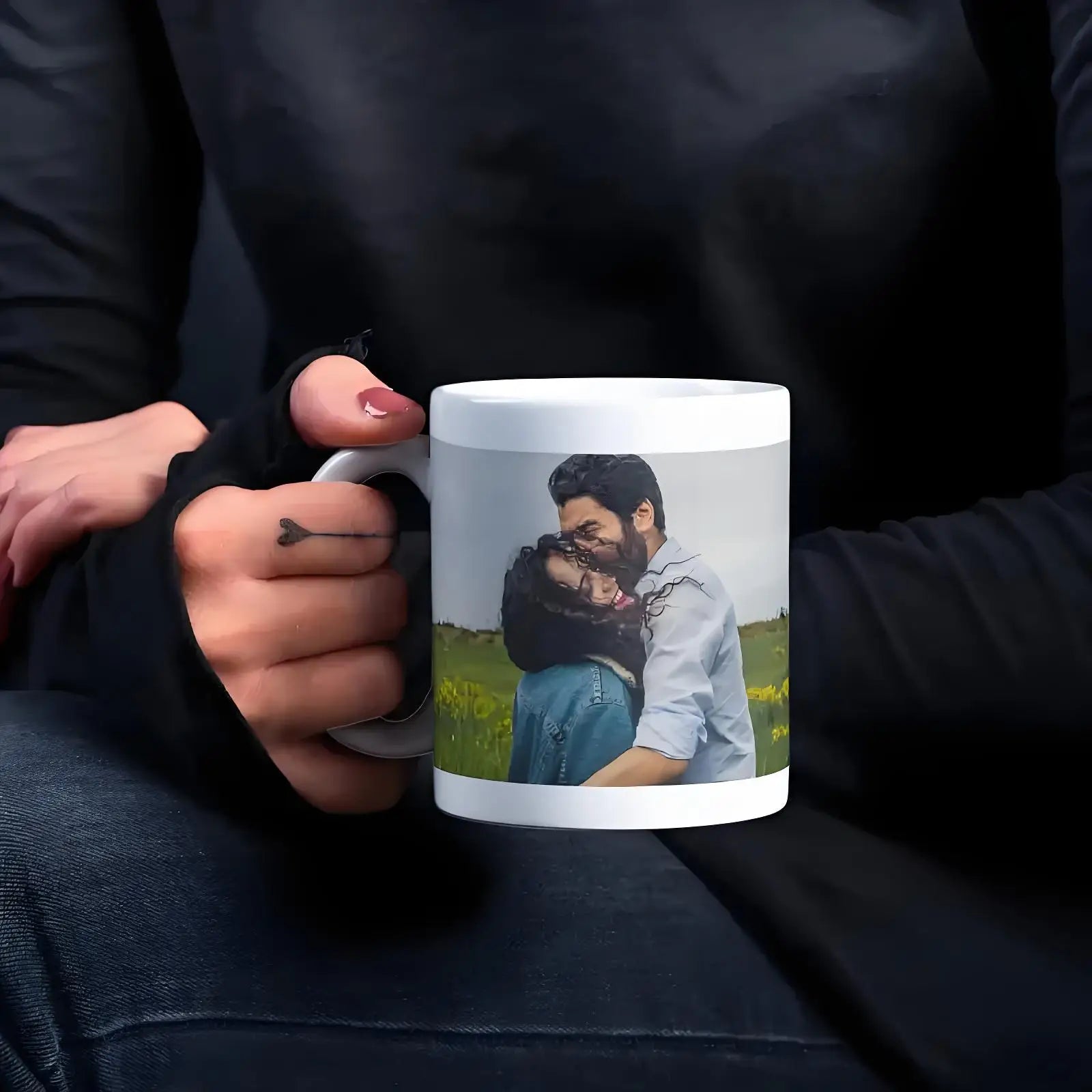 Personalised Photo Mug – Custom Ceramic Gift