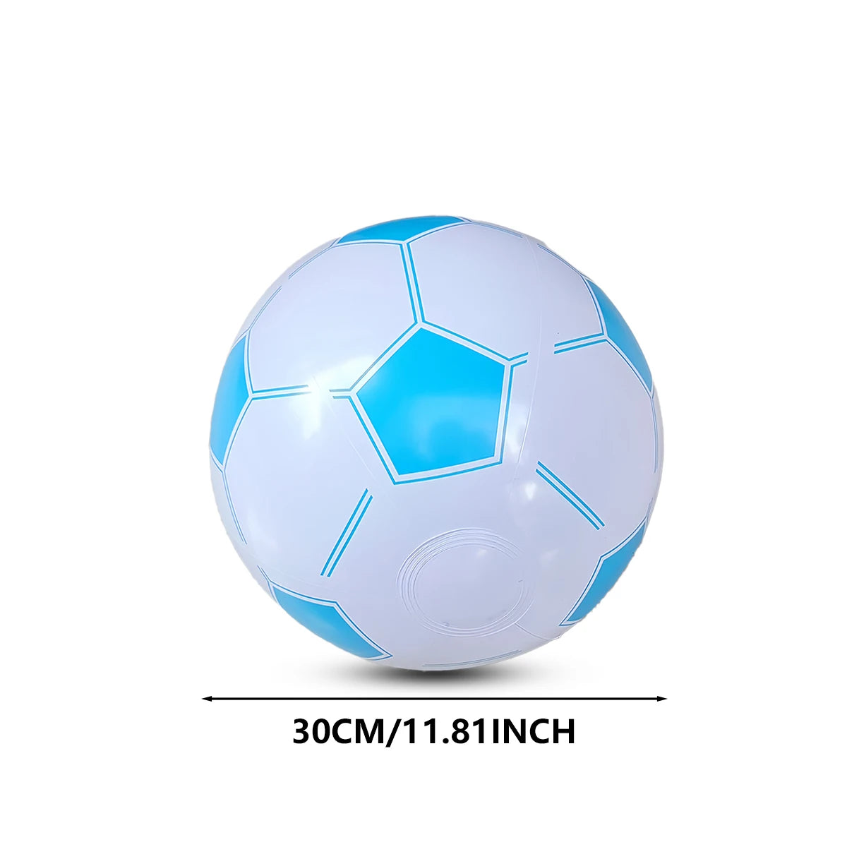 Inflatable Sports Ball – Mini PVC Beach & Pool Toy