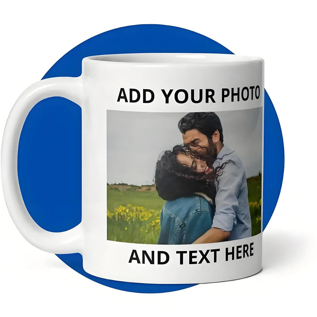Personalised Photo Mug – Custom Ceramic Gift