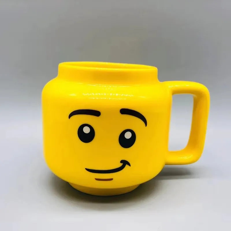 Funny Cartoon Ceramic Mug – 400ml Novelty Gift