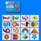 Montessori Flash Cards for Kids – Educational Learning Puzzle Cards for Babies & Toddlers