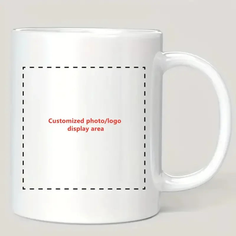 Personalised Photo Mug – Custom Ceramic Gift