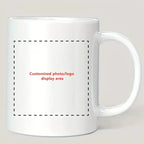 Personalised Photo Mug – Custom Ceramic Gift