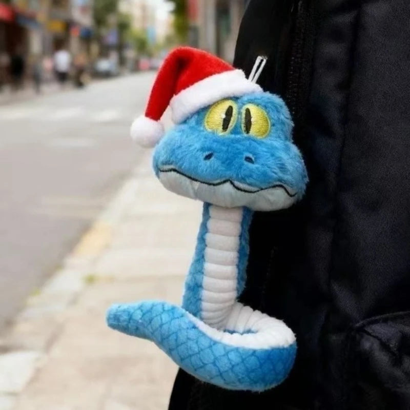 Zootopia 2 Gary the Snake Plush Toy – Bendable Anime Fidget Ornament