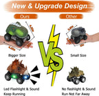Electric Dinosaur Toy Car for Kids – Tyrannosaurus Rex Universal Wheel Car