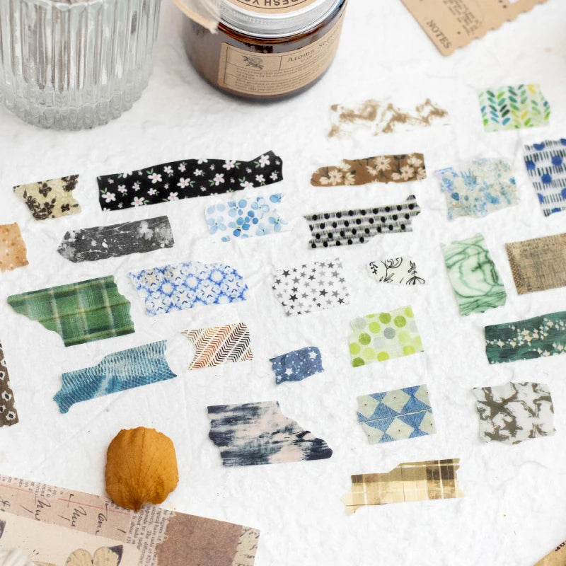 Poem of Plants Collage Tape – 5cm x 2m
