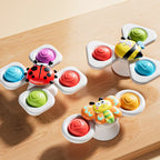 Cartoon Spinning Bath Toy – Insect, Ocean & Sky Themed Water Toys for Kids