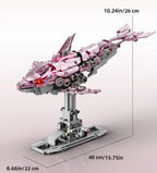 Mechanical Animal Building Set – Shark, Dolphin & Sea Life Building Blocks