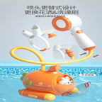 Electric Baby Bath Toy – Submarine Shower Sprinkler for Infants & Toddlers
