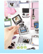 Y2K Retro Paper Stickers Pack – 15pcs