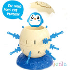Penguin Pirate Barrel Game – Interactive Educational Thinking Toy for Kids
