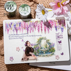 Mountain Vines Vintage PET Tape – 50mm x 2m