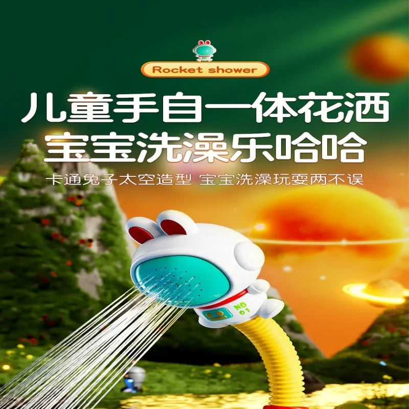Electric Baby Bath Toy – Submarine Shower Sprinkler for Infants & Toddlers