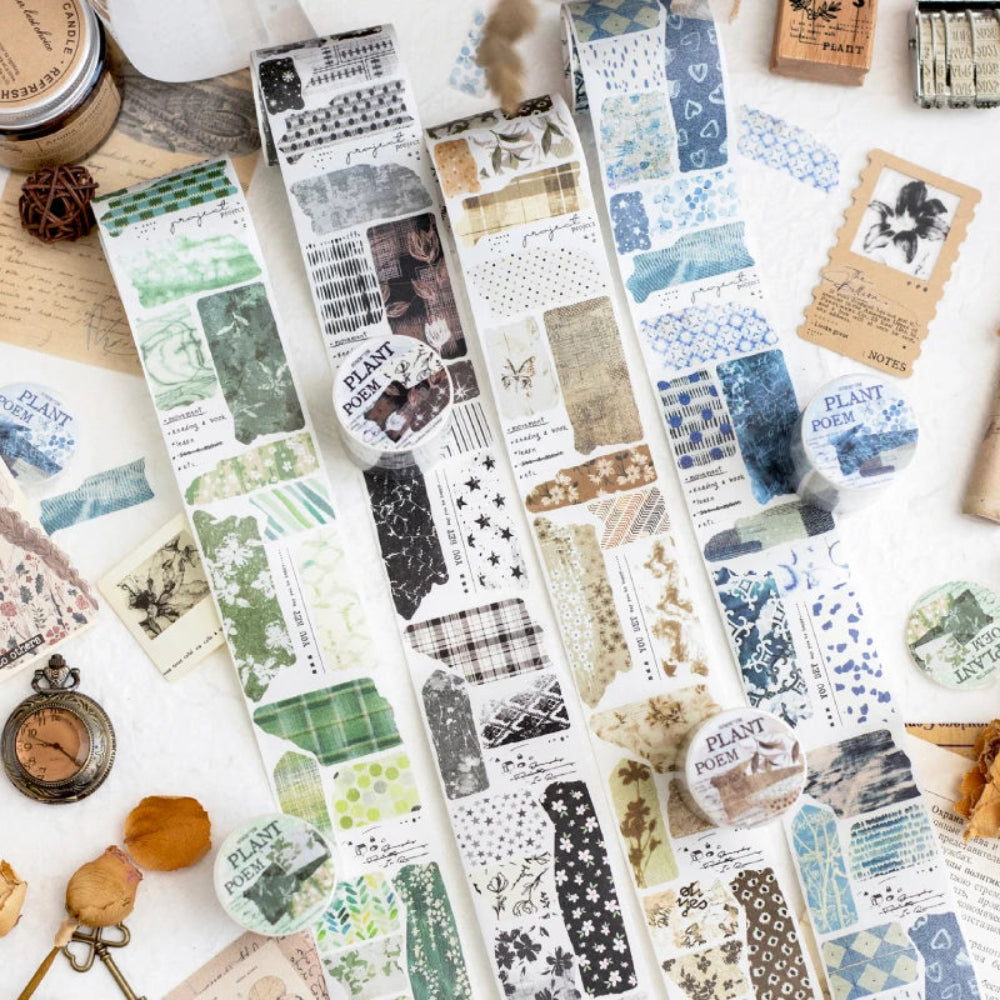 Poem of Plants Collage Tape – 5cm x 2m