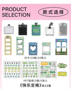 Y2K Retro Paper Stickers Pack – 15pcs