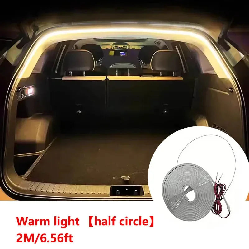 Car Boot LED Light Strip – Auto-Sensing Tailgate Ambient Light