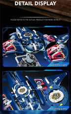 Mechanical Animal Building Set – Shark, Dolphin & Sea Life Building Blocks