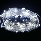 Copper Wire Fairy Light String – Battery Powered LED Lights 1M–10M