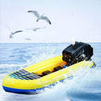 Clockwork Speed Boat Toy – Wind Up Bath & Water Toy for Kids