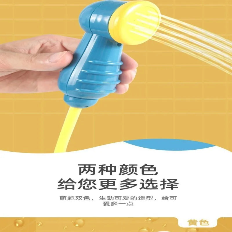 Electric Baby Bath Toy – Submarine Shower Sprinkler for Infants & Toddlers