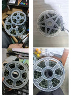 LED Firecracker String Lights – Remote Control Fairy Lights for Christmas, Weddings & Parties