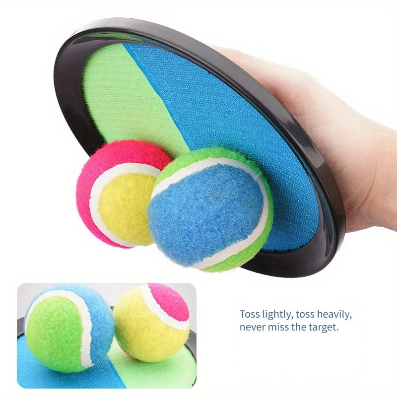 Kids Sticky Catch Ball Set – Outdoor Throw & Catch Game