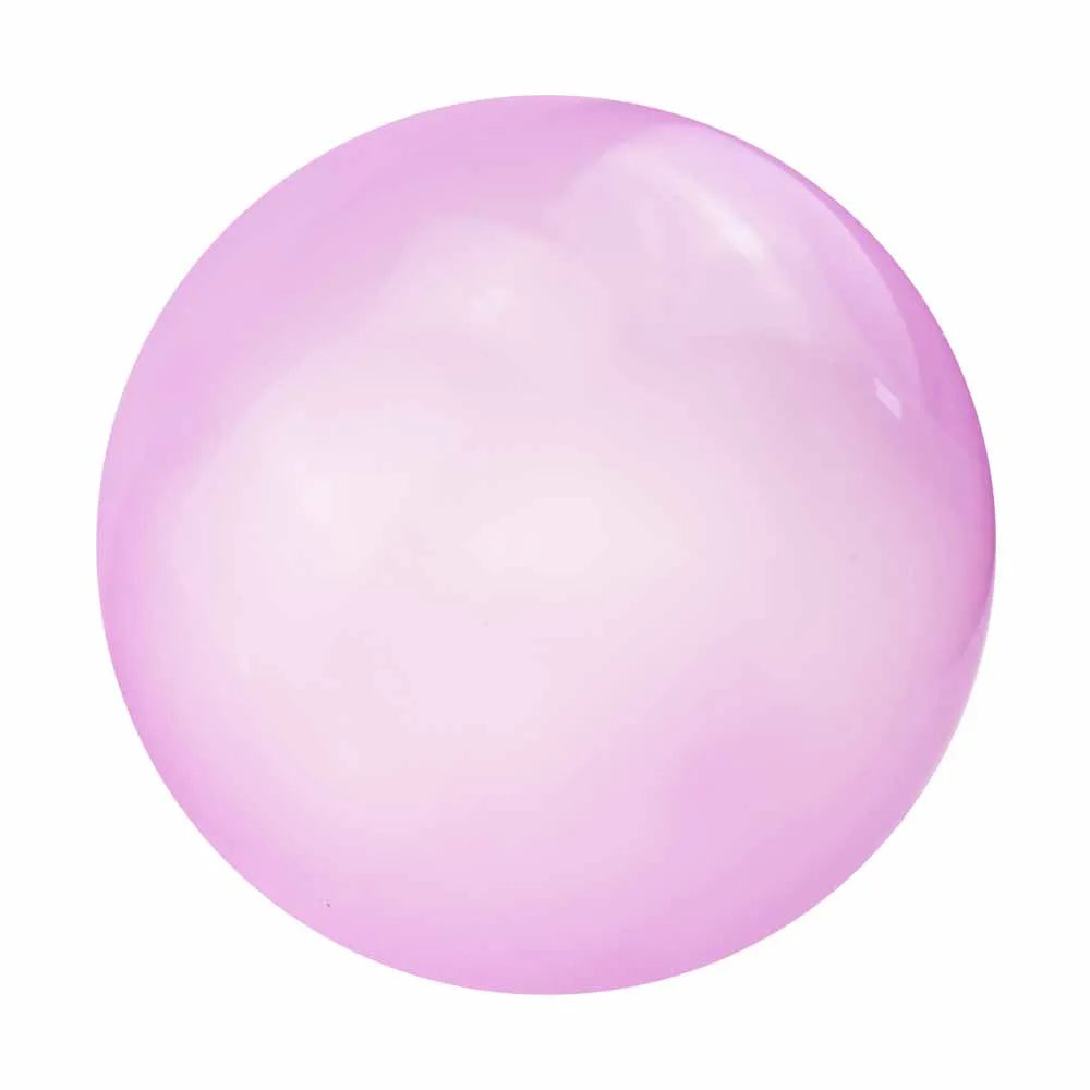 Kids Inflatable Bubble Ball – Soft Air & Water Filled Balloon Toy for Outdoor Play