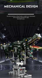 Mechanical Animal Building Set – Shark, Dolphin & Sea Life Building Blocks