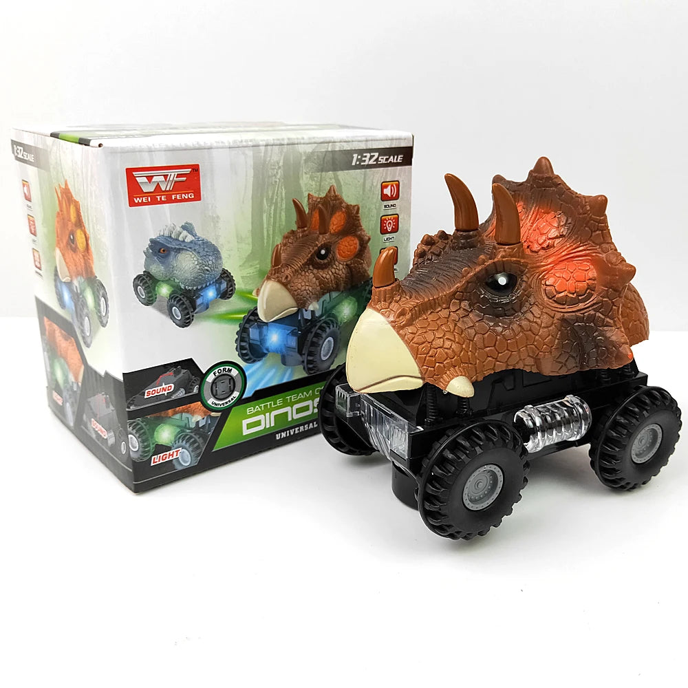Electric Dinosaur Toy Car for Kids – Tyrannosaurus Rex Universal Wheel Car