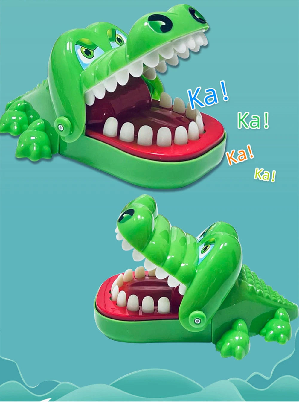 Crocodile Bite Finger Game – Fun Reaction Toy for Kids & Family