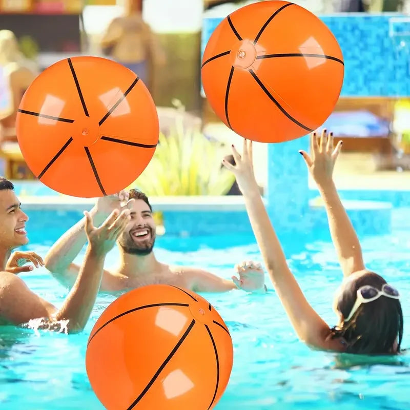Inflatable Sports Ball – Mini PVC Beach & Pool Toy