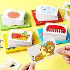 Montessori Flash Cards for Kids – Educational Learning Puzzle Cards for Babies & Toddlers