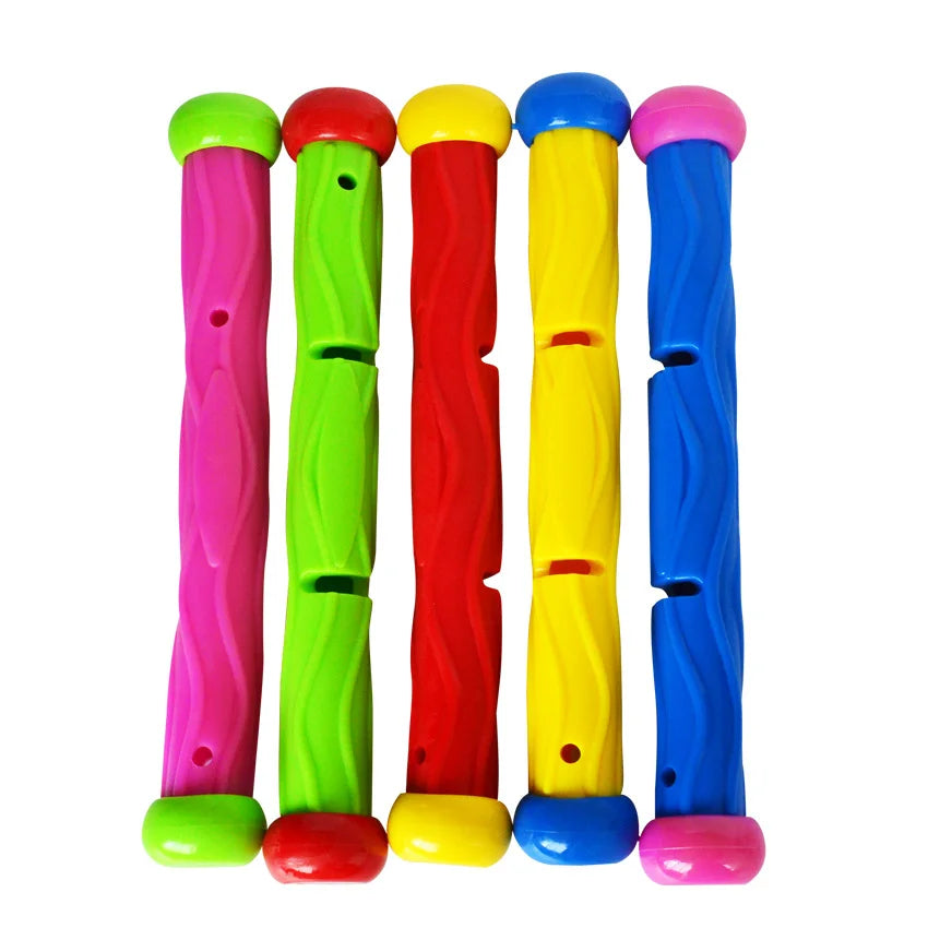 Kids Shark Rocket Pool Diving Toys – Summer Swimming Pool Dive Game Set