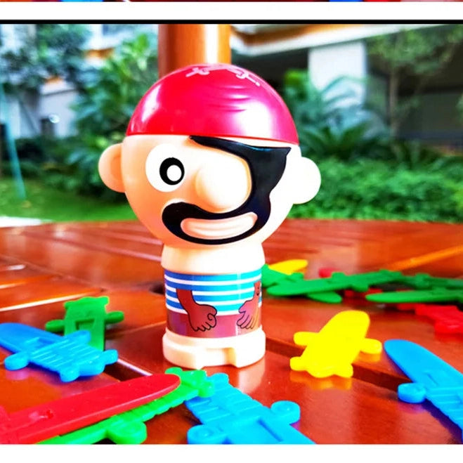 Pirate Barrel Sword Game – Pop Up Tricky Toy for Family Fun & Party Games