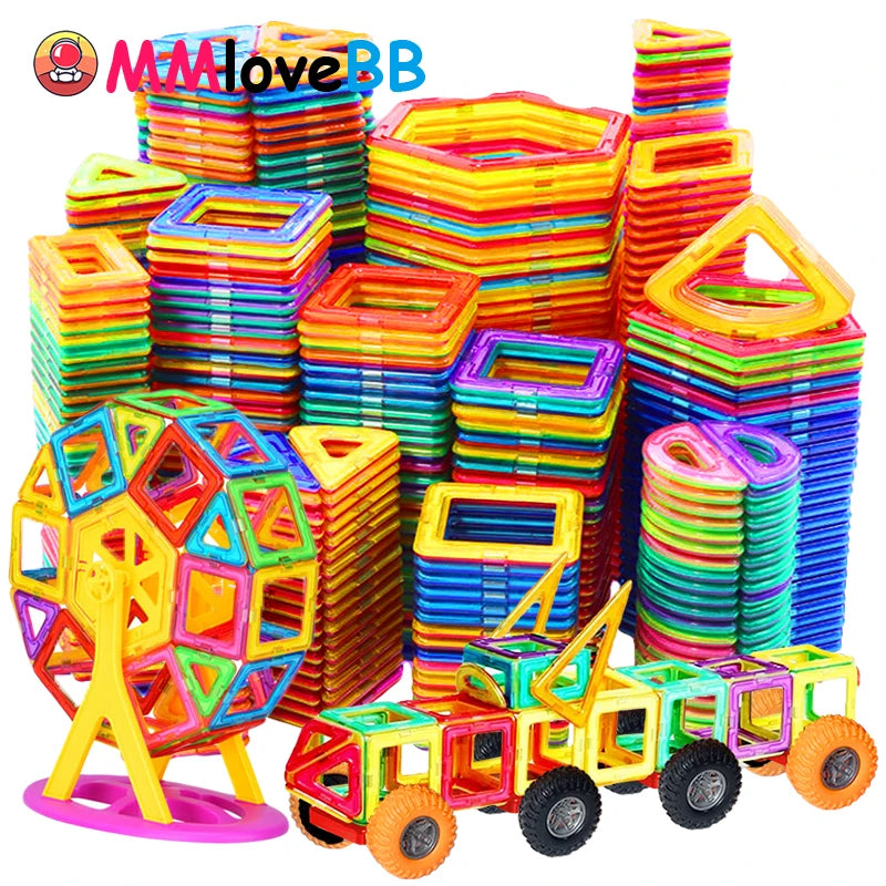 Magnetic Building Blocks for Kids – Big Size Constructor Set