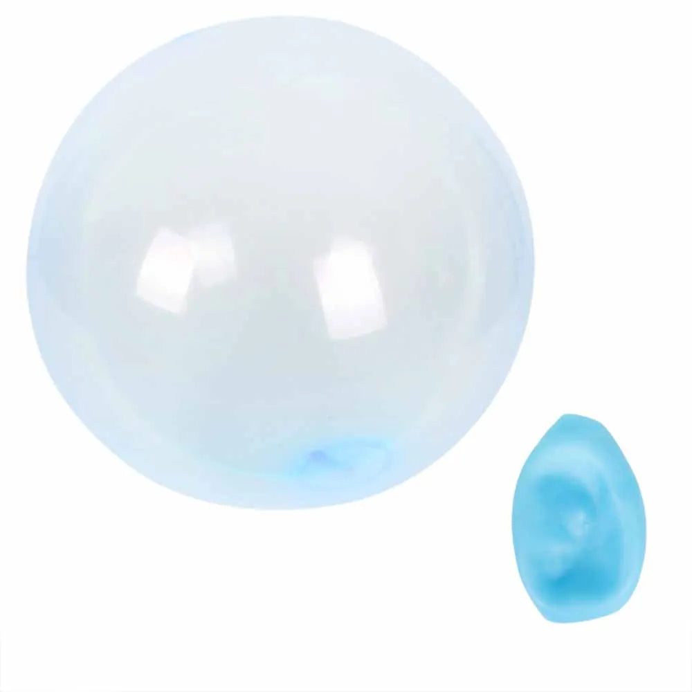 Kids Inflatable Bubble Ball – Soft Air & Water Filled Balloon Toy for Outdoor Play