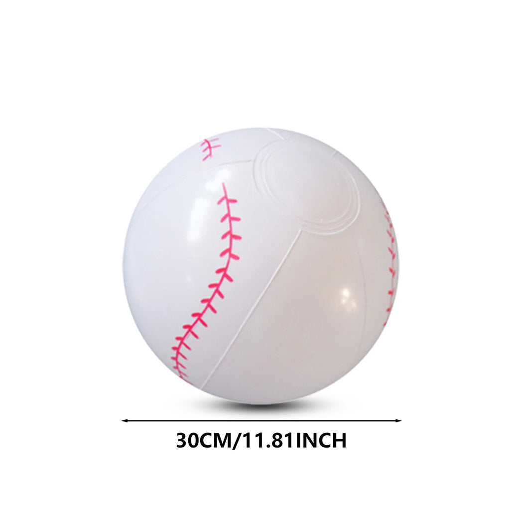 Inflatable Sports Ball – Mini PVC Beach & Pool Toy