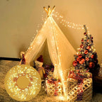 3/6/9M USB Power LED Firecracker String Lights Remote Control Garland Fairy Lights for Wedding Party Garden Christmas Decoration