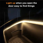 Car Boot LED Light Strip – Auto-Sensing Tailgate Ambient Light