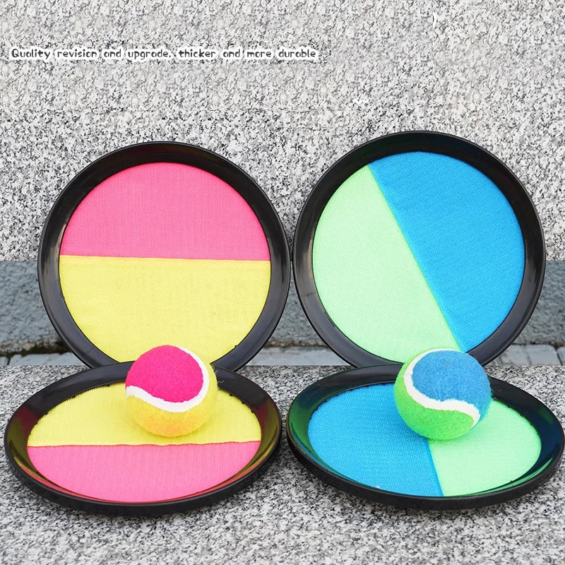 Kids Sticky Catch Ball Set – Outdoor Throw & Catch Game