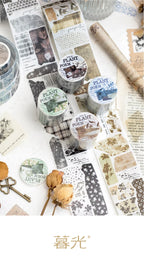 Poem of Plants Collage Tape – 5cm x 2m