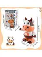 Baby Dancing Cow Toy – Electric Musical Plush with Funny Songs & Moves